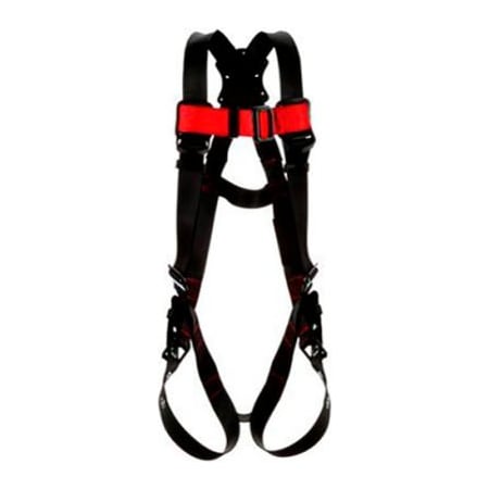 3M Dbi-Sala Protecta Vest Style Harness , Back D-Ring, Tongue Buckle Legs, M/L 1161542